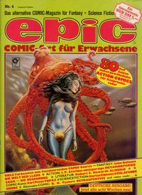 Cover Thumbnail for Epic (Condor, 1983 series) #4
