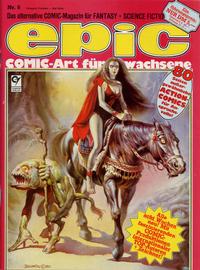 Cover Thumbnail for Epic (Condor, 1983 series) #6