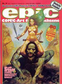 Cover Thumbnail for Epic (Condor, 1983 series) #16