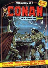 Cover Thumbnail for Conan der Barbar (Condor, 1982 series) #8