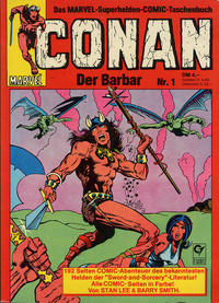 Cover Thumbnail for Conan (Condor, 1979 series) #1