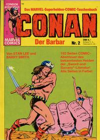 Cover Thumbnail for Conan (Condor, 1979 series) #2