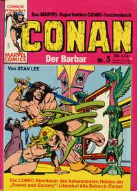 Cover Thumbnail for Conan (Condor, 1979 series) #3