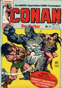 Cover Thumbnail for Conan (Condor, 1979 series) #4