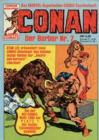Cover Thumbnail for Conan (Condor, 1979 series) #7
