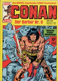 Cover Thumbnail for Conan (Condor, 1979 series) #8