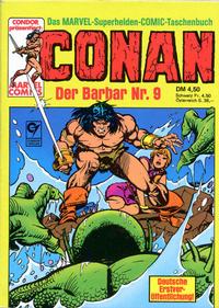 Cover Thumbnail for Conan (Condor, 1979 series) #9