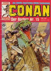 Cover Thumbnail for Conan (Condor, 1979 series) #15