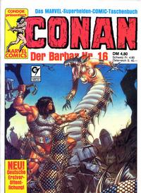 Cover Thumbnail for Conan (Condor, 1979 series) #16