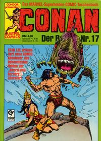 Cover Thumbnail for Conan (Condor, 1979 series) #17