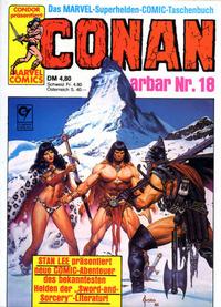 Cover Thumbnail for Conan (Condor, 1979 series) #18