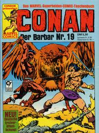 Cover Thumbnail for Conan (Condor, 1979 series) #19