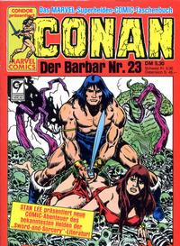 Cover for Conan (Condor, 1979 series) #23