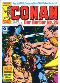Cover Thumbnail for Conan (Condor, 1979 series) #25
