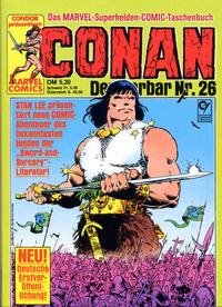 Cover Thumbnail for Conan (Condor, 1979 series) #26