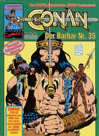 Cover Thumbnail for Conan (Condor, 1979 series) #35