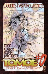 Cover Thumbnail for Tomoe [ashcan] (Crusade Comics, 1996 series) #0