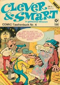 Cover Thumbnail for Clever & Smart (Condor, 1977 series) #4