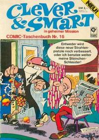 Cover Thumbnail for Clever & Smart (Condor, 1977 series) #16