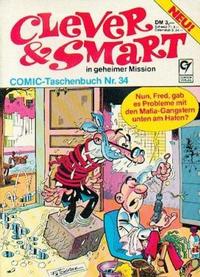 Cover for Clever & Smart (Condor, 1977 series) #34