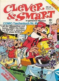 Cover Thumbnail for Clever & Smart (Condor, 1977 series) #45
