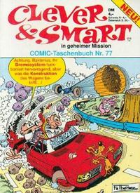 Cover Thumbnail for Clever & Smart (Condor, 1977 series) #77