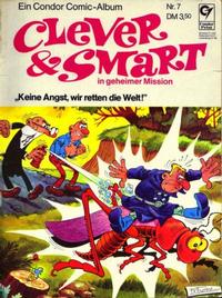Cover Thumbnail for Clever & Smart (Condor, 1972 series) #7