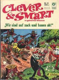 Cover Thumbnail for Clever & Smart (Condor, 1972 series) #31