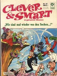 Cover Thumbnail for Clever & Smart (Condor, 1972 series) #32