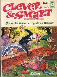Cover Thumbnail for Clever & Smart (Condor, 1972 series) #34