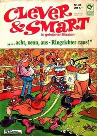 Cover Thumbnail for Clever & Smart (Condor, 1972 series) #36