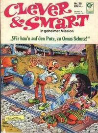 Cover Thumbnail for Clever & Smart (Condor, 1972 series) #38