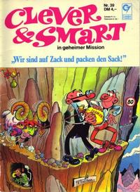 Cover Thumbnail for Clever & Smart (Condor, 1972 series) #39
