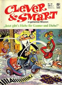 Cover Thumbnail for Clever & Smart (Condor, 1972 series) #44