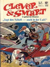 Cover Thumbnail for Clever & Smart (Condor, 1972 series) #45