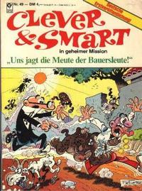 Cover Thumbnail for Clever & Smart (Condor, 1972 series) #49