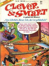 Cover Thumbnail for Clever & Smart (Condor, 1972 series) #53