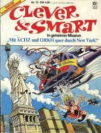 Cover Thumbnail for Clever & Smart (Condor, 1972 series) #70