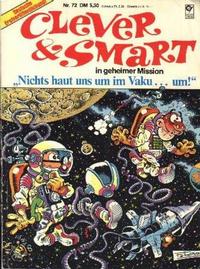 Cover Thumbnail for Clever & Smart (Condor, 1972 series) #72