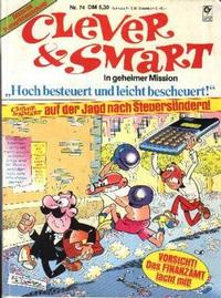 Cover Thumbnail for Clever & Smart (Condor, 1972 series) #74