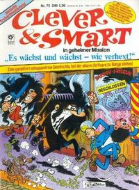 Cover Thumbnail for Clever & Smart (Condor, 1972 series) #75