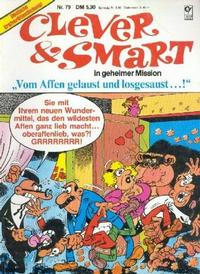 Cover Thumbnail for Clever & Smart (Condor, 1972 series) #79