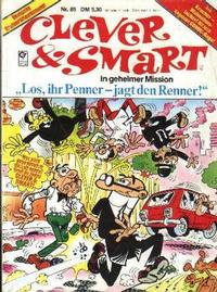 Cover Thumbnail for Clever & Smart (Condor, 1972 series) #85
