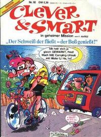 Cover Thumbnail for Clever & Smart (Condor, 1972 series) #92