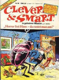 Cover Thumbnail for Clever & Smart (Condor, 1972 series) #96