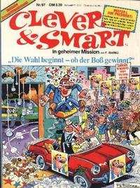 Cover Thumbnail for Clever & Smart (Condor, 1972 series) #97