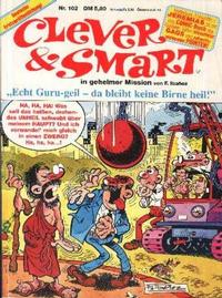 Cover Thumbnail for Clever & Smart (Condor, 1972 series) #102