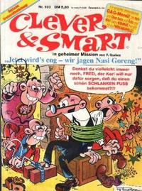 Cover Thumbnail for Clever & Smart (Condor, 1972 series) #103