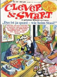 Cover Thumbnail for Clever & Smart (Condor, 1972 series) #107