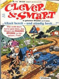 Cover Thumbnail for Clever & Smart (Condor, 1972 series) #110